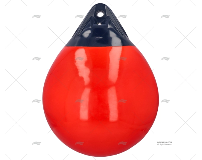 BUOY FENDER 50x65Cm RED IMNASA