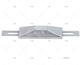 ANODE ZINC SCANDINAV 95x34mm TECNOSEAL