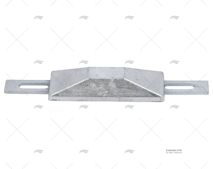 ANODE ZINC SCANDINAV 95x34mm TECNOSEAL