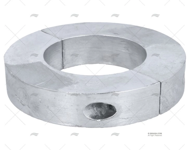 ANODE ZINC AxE 120mm TECNOSEAL