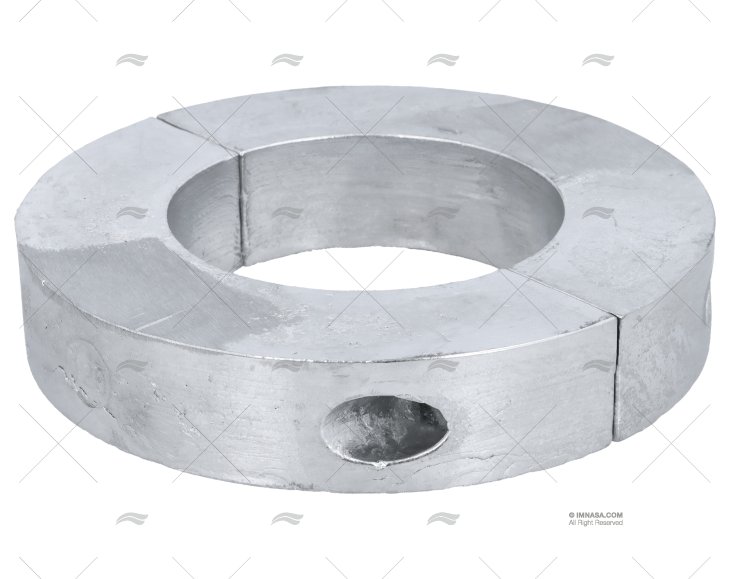 ANODE ZINC AxE 120mm TECNOSEAL