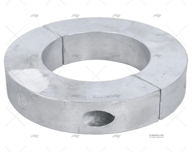 ANODE ZINC AxE 125mm TECNOSEAL