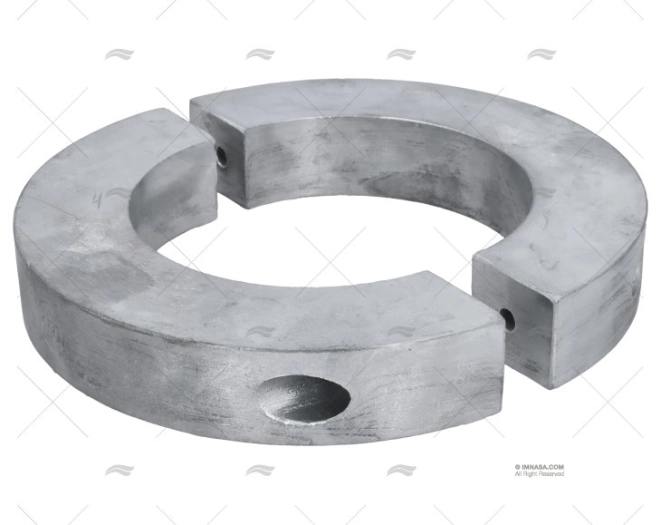 ANODE ZINC AxE 150mm TECNOSEAL