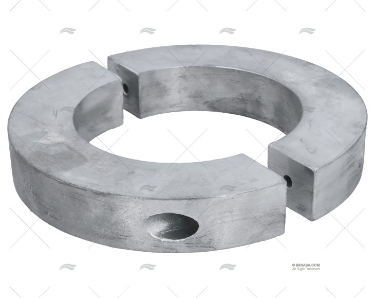 ANODO ZINC COLLARIN 150mm TECNOSEAL