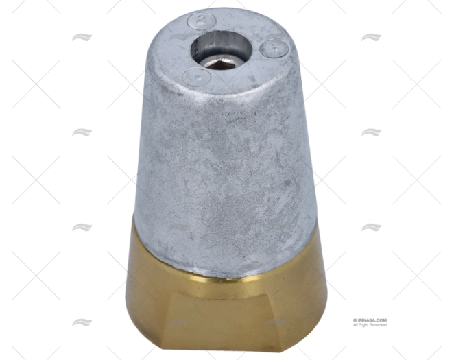 ANODE ZINC BENETEAU AxE 22-25mm TECNOSEAL