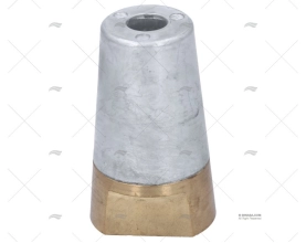 ANODE ZINC BENETEAU AxE 30mm TECNOSEAL