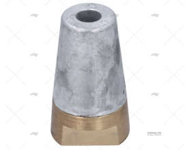 ANODE ZINC BENETEAU AxE 30mm GUARDIAN