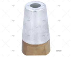 ANODE ZINC BENETEAU AxE 40mm TECNOSEAL