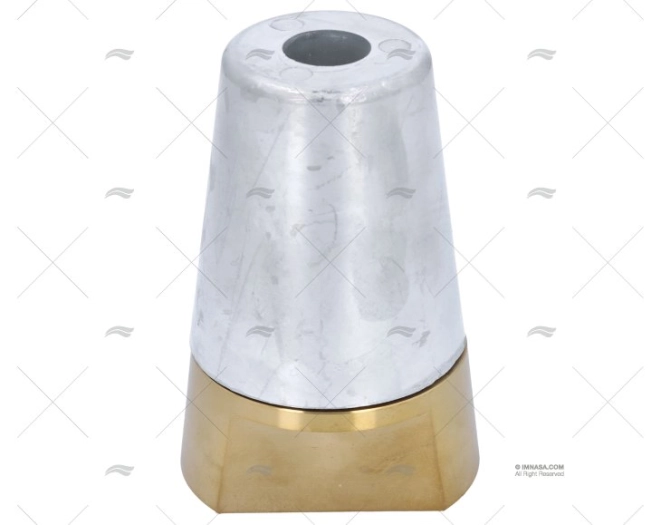 ANODE ZINC BENETEAU AxE 50mm TECNOSEAL