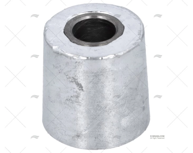 ANODE ZINC HAMILTON 24x24mm TECNOSEAL