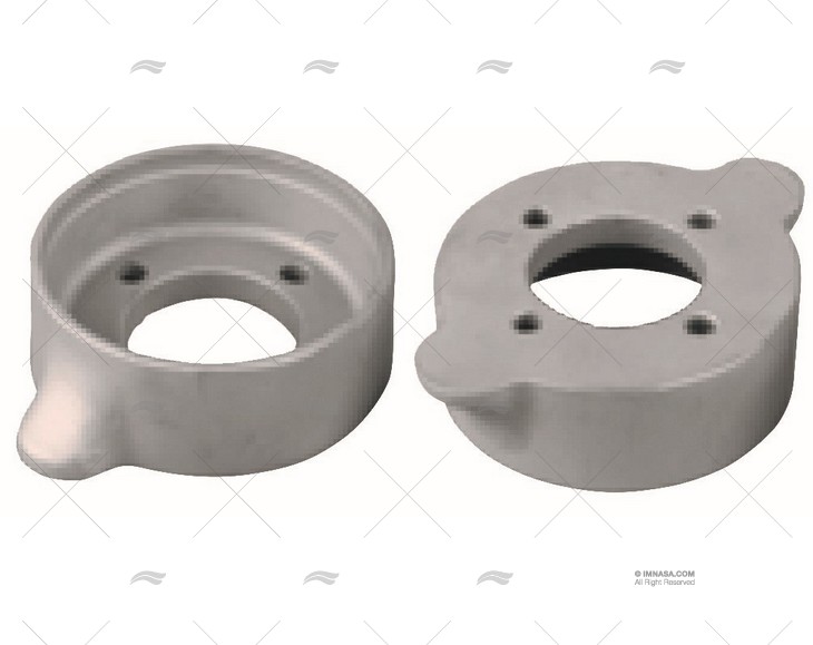 ANODO ZINC LOMBARDINI 121mm TECNOSEAL