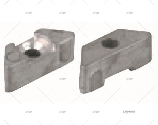 ANODE ZINC PARSUN 27x14mm TECNOSEAL