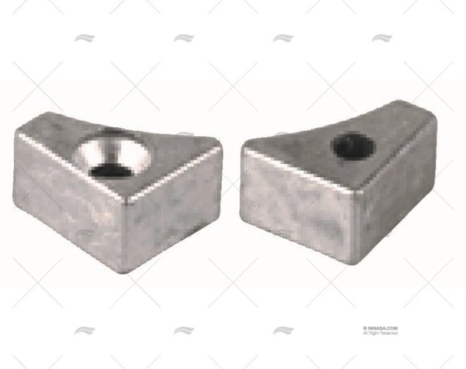 ANODE ZINC PARSUN 25x22mm TECNOSEAL