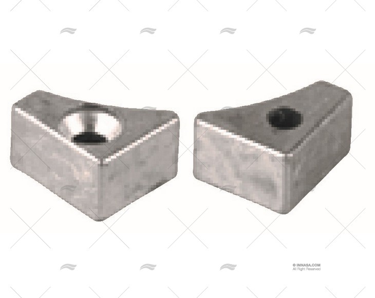 ANODE ZINC PARSUN 25x22mm TECNOSEAL