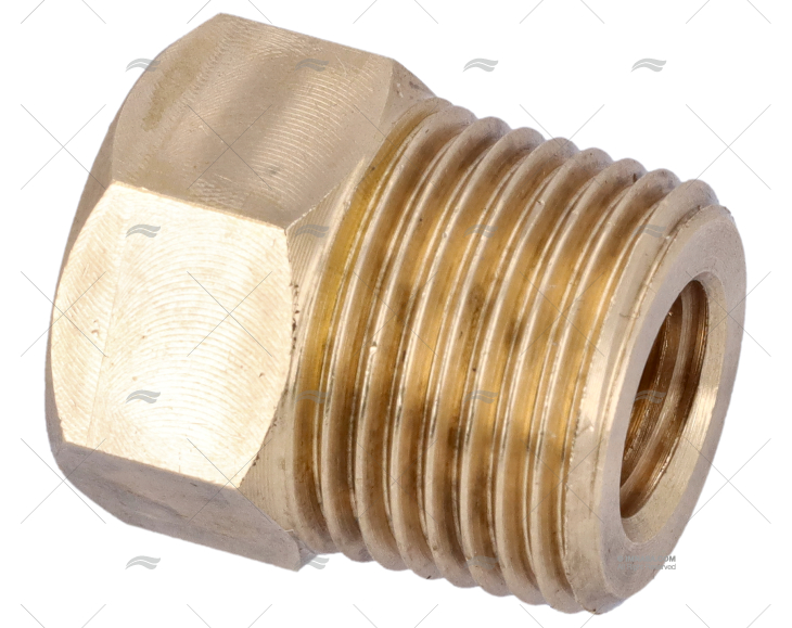 CAP POUR ANODE YANMAR 17mm 3/8" GAS TECNOSEAL