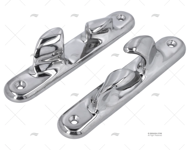 CHAUMARDS EN INOX 255mm PAIRE