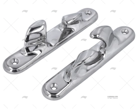 CHAUMARDS EN INOX 255mm PAIRE