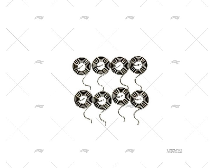 MOTOR-BRUSH SPRINGS KIT PROPELLER SP155