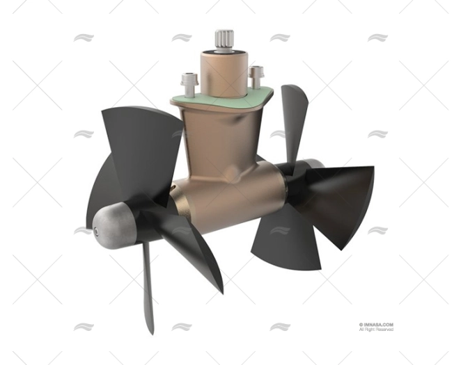 BOW THRUSTER COMPLETE TAIL SH240 SLEIPNER