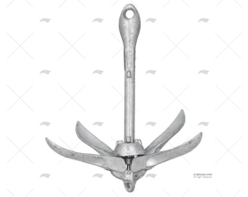 ÂNCORA GRAPNEL GALVANIZADO 2,5 kg