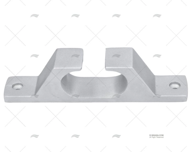 LINE CHOCK ALUMINIUM PORT 210mm