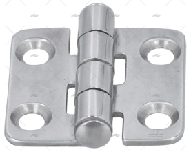 DOBRADIÇA INOX 40x40x2mm