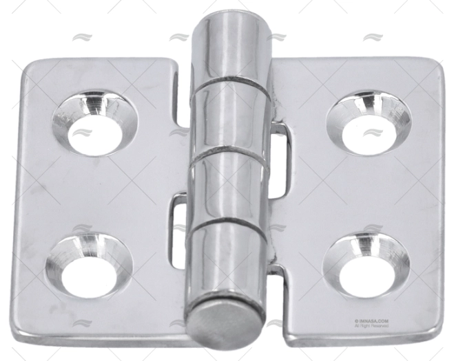 STAINLESS STEEL HINGE 40x45x2mm