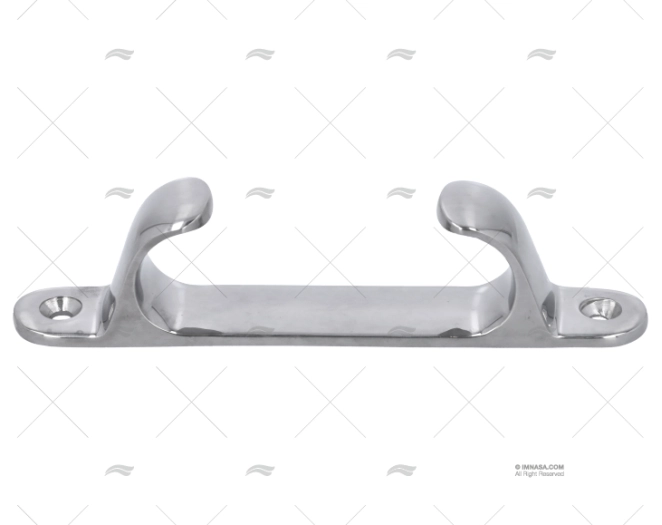 STAINLESS STEEL LINE CHOCK 6''