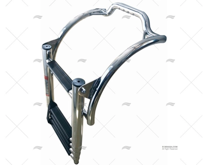 ESCALERA INOX PARA RIB 3P.