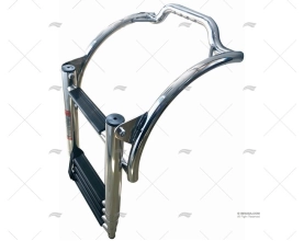 ESCALERA INOX PARA RIB 3P.