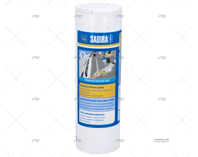 PÓ DE LIMPEZA SADIRA 400 ml. SADIRA