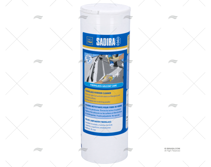 FIBER CLEANING POWDER SADIRA 400 ml. SADIRA