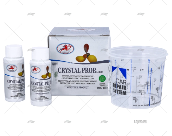 ANTIFOULING CRYSTAL PROP KIT 0.05ml COVERPLAST