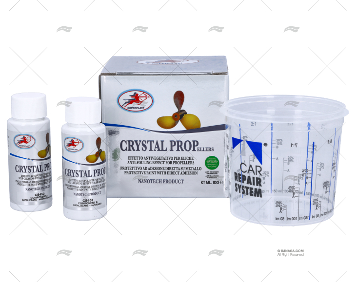 ANTIFOULING CRYSTAL PROP KIT 0.05ml COVERPLAST