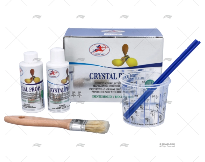 ANTIVEGETATIVO CRYSTAL PROP KIT.250ml COVERPLAST