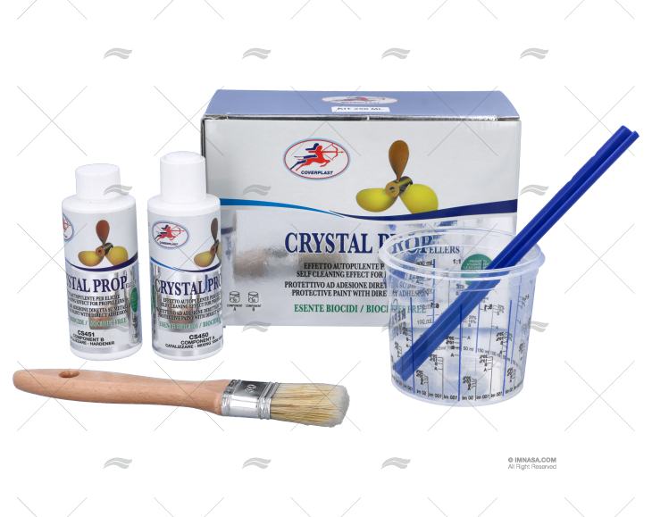 ANTIFOULING CRYSTAL PROP KIT 250ml COVERPLAST