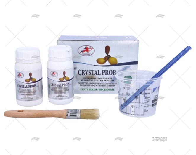 ANTIFOULING EFECT CRYSTAL PROP KIT.500ml COVERPLAST