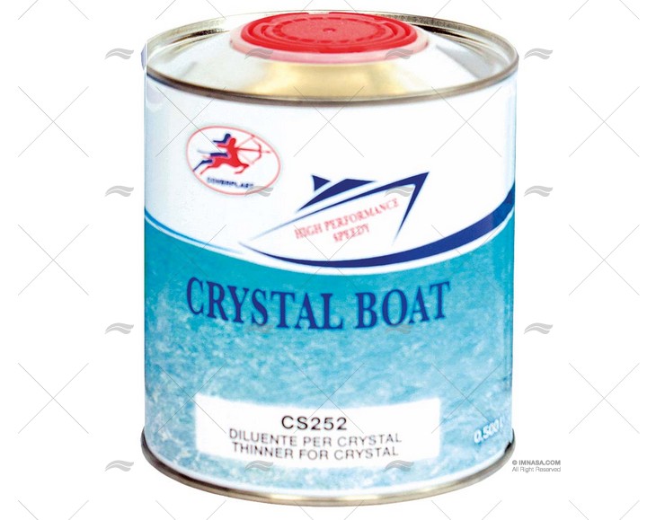 DILUANT CRYSTAL BOAT 0,5L COVERPLAST