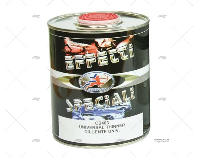 THINNER PRIMER ACRILYC CRYSTAL BOAT 1L COVERPLAST