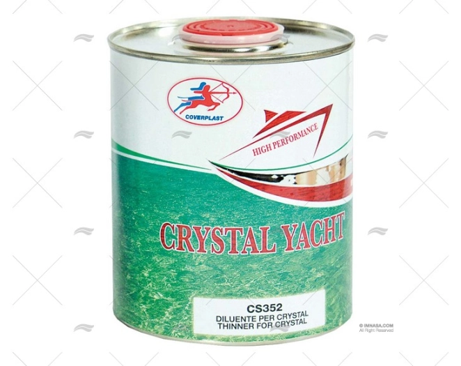 DILUANT VARNISH CRYSTAL YACHT 1L COVERPLAST