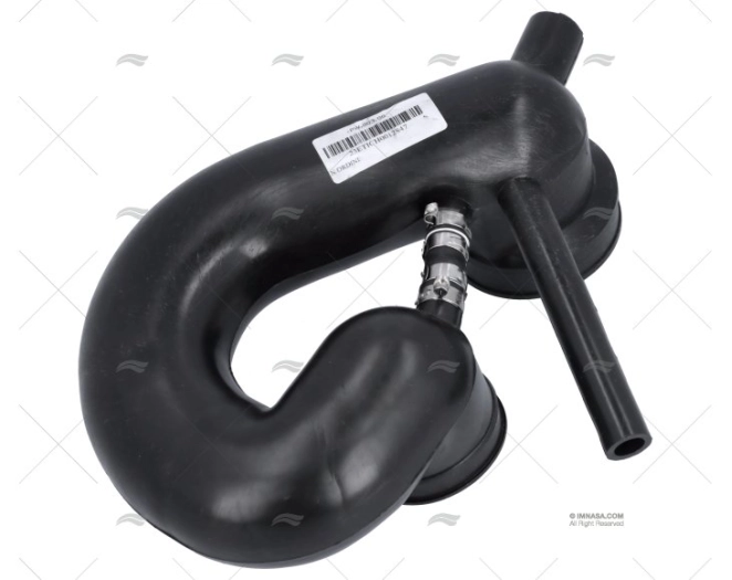 RUBBER SIPHON PIPE BOWLPUMP PLANUS