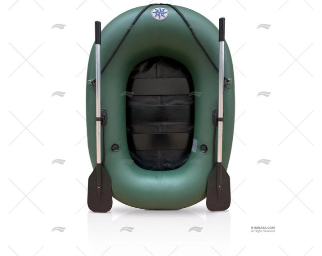 INFLATABLE BOAT 160SR 160x131 GREEN IMNASA