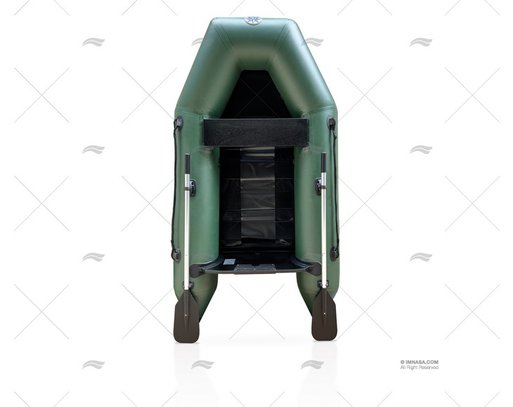 INFLATABLE BOAT 230SL GR 230x131 GREEN IMNASA