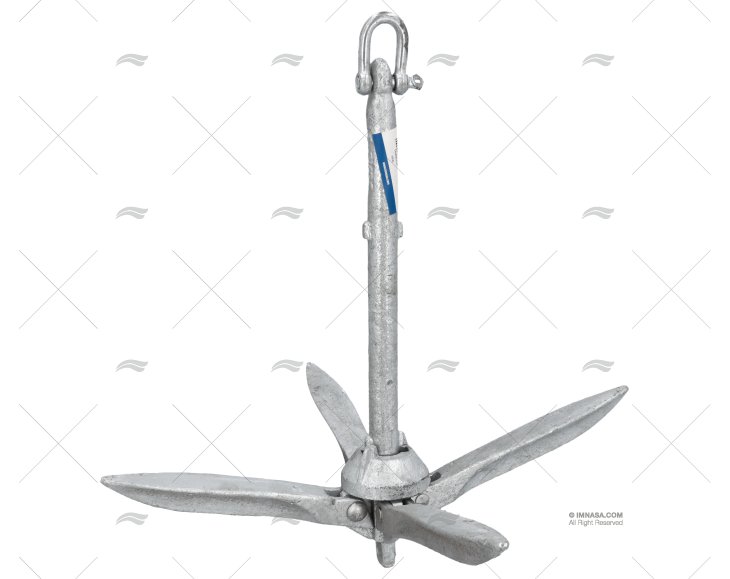 FOLDING ANCHOR GALVA 2.3kg