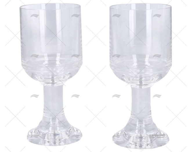 COPA AGUA/VINO DESMONTABLE 300ml 2pcs