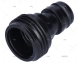 CONECTOR PLASTICO NEGRO