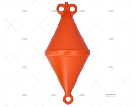 BUOY FOR MOORING D. 500  X 1030 ORANGE