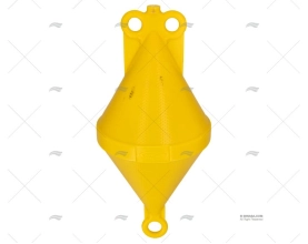 BUOY FOR MOORING D.220x540 YELLOW