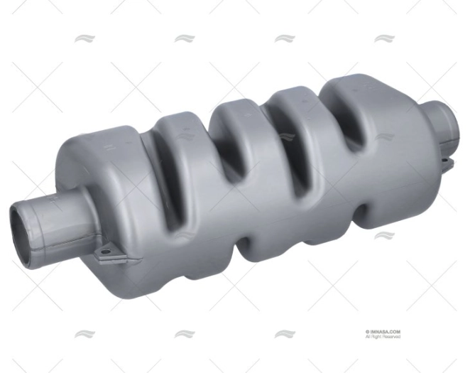 SILENCER TUBE D. 50   150X105X374