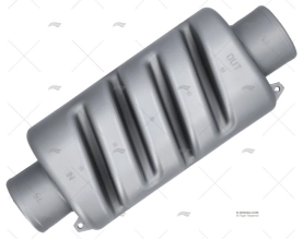 SILENCER TUBE D. 75   150X105X376